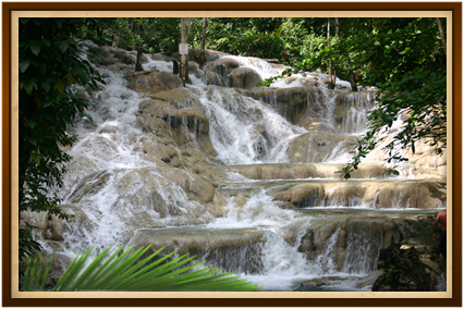 Sandcastles Jamaica Activities - Duun's River Falls