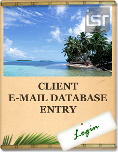 Sandcastles Jamaica - Client E-mail Database Entry